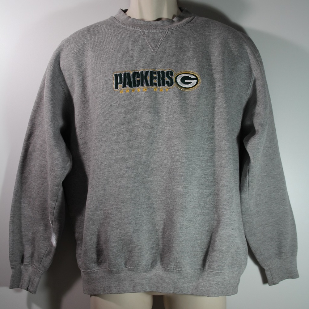 NFL Green Bay Packers Pull Over Men's Medium